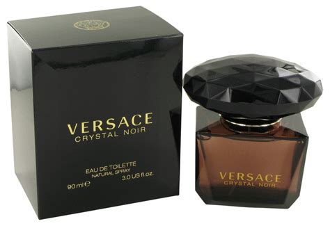 versace women's fragrance black bottle|Versace black noir perfume price.